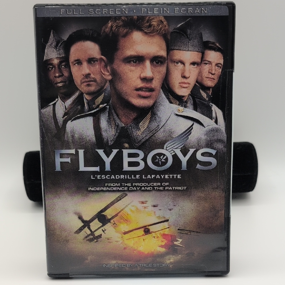 💵2/$10Bundle and Save💵 Flyboys DVD Movie James Franco